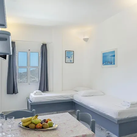 Country House Apartments Гостевой дом Иос
