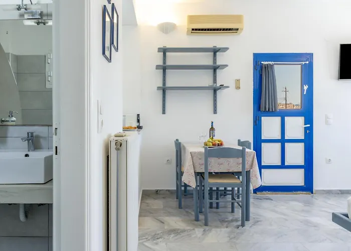 Gasthuis Country House Apartments Chora (Ios)